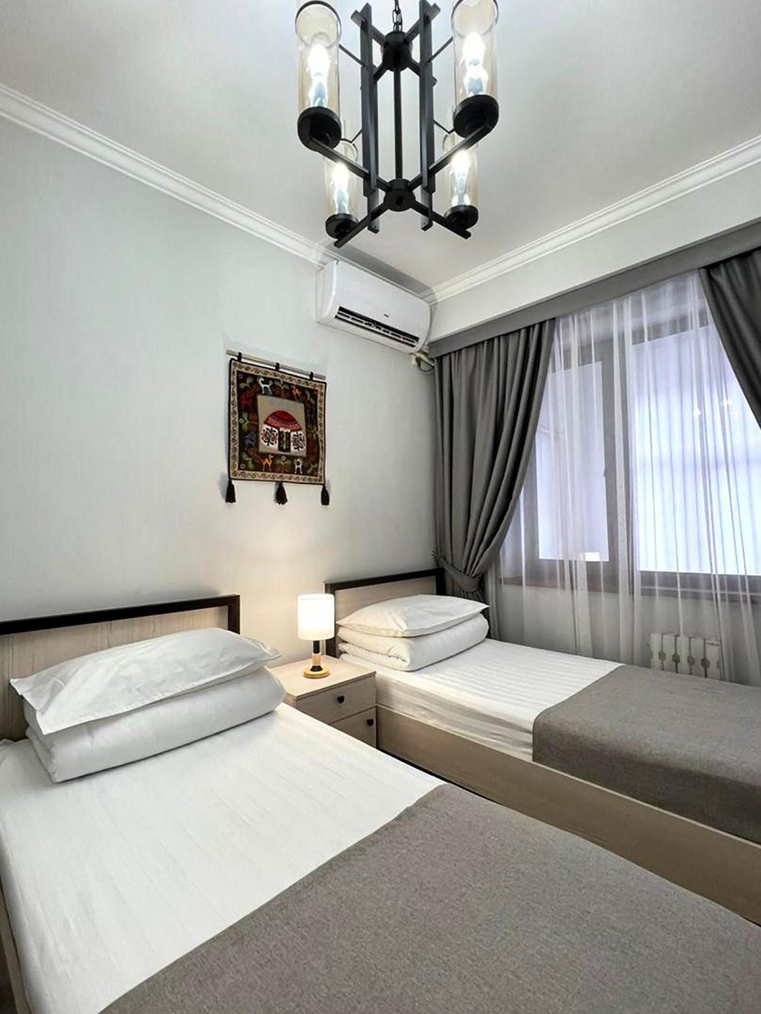 Compass Hostel Bishkek Exterior photo