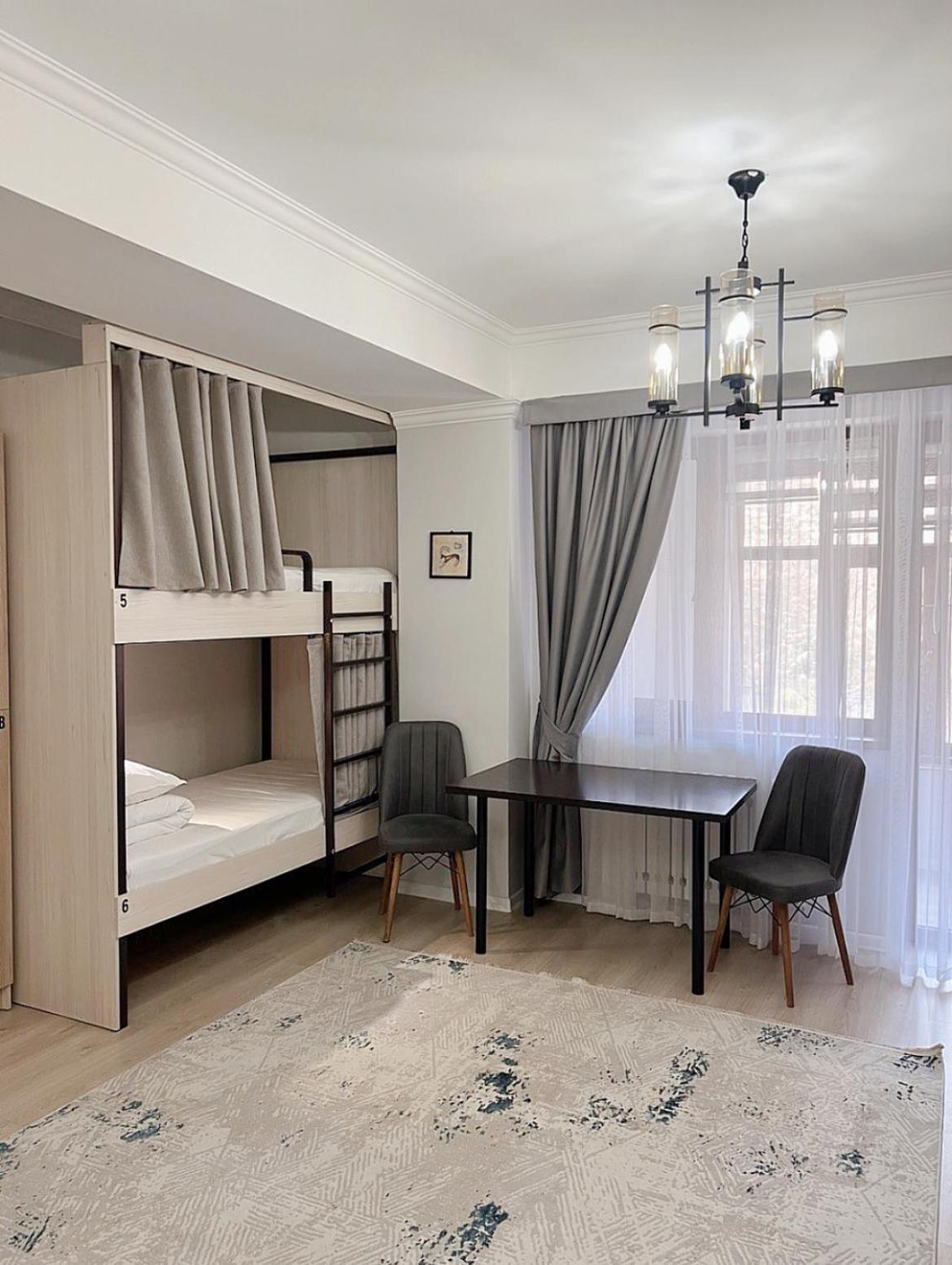 Compass Hostel Bishkek Exterior photo