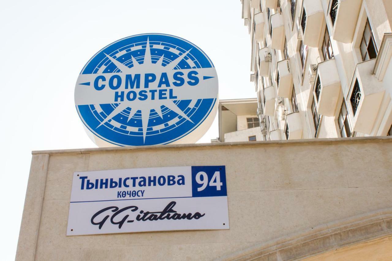Compass Hostel Bishkek Exterior photo