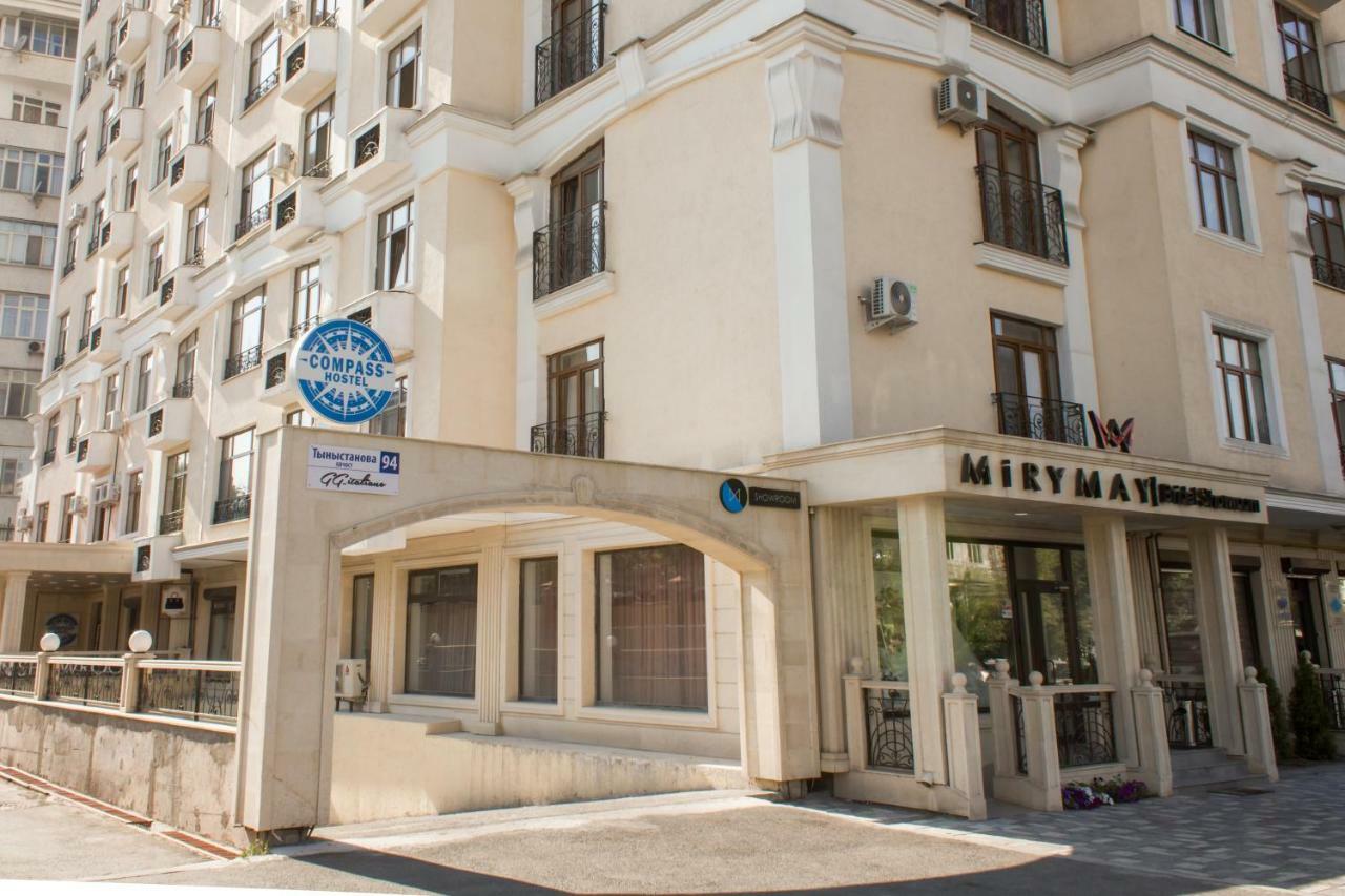 Compass Hostel Bishkek Exterior photo