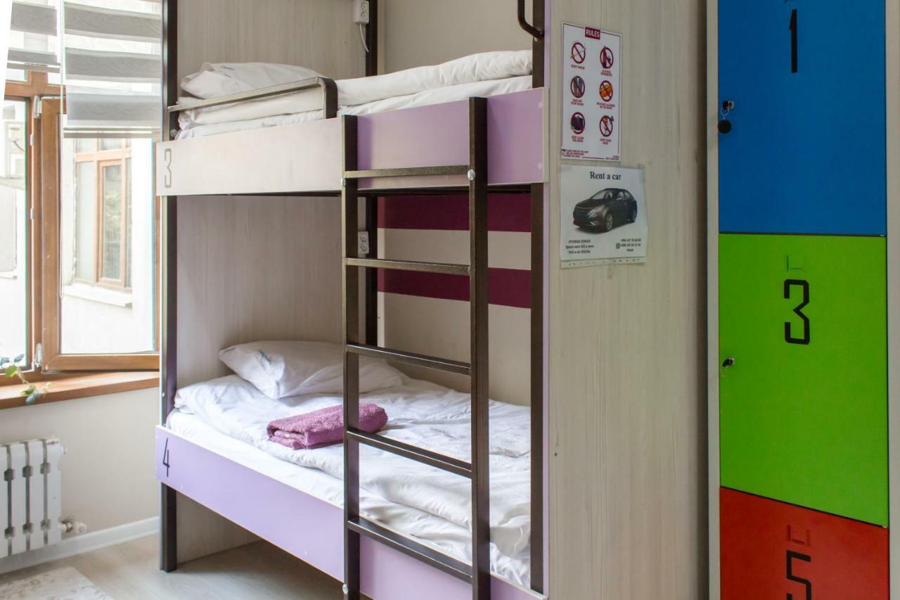 Compass Hostel Bishkek Exterior photo