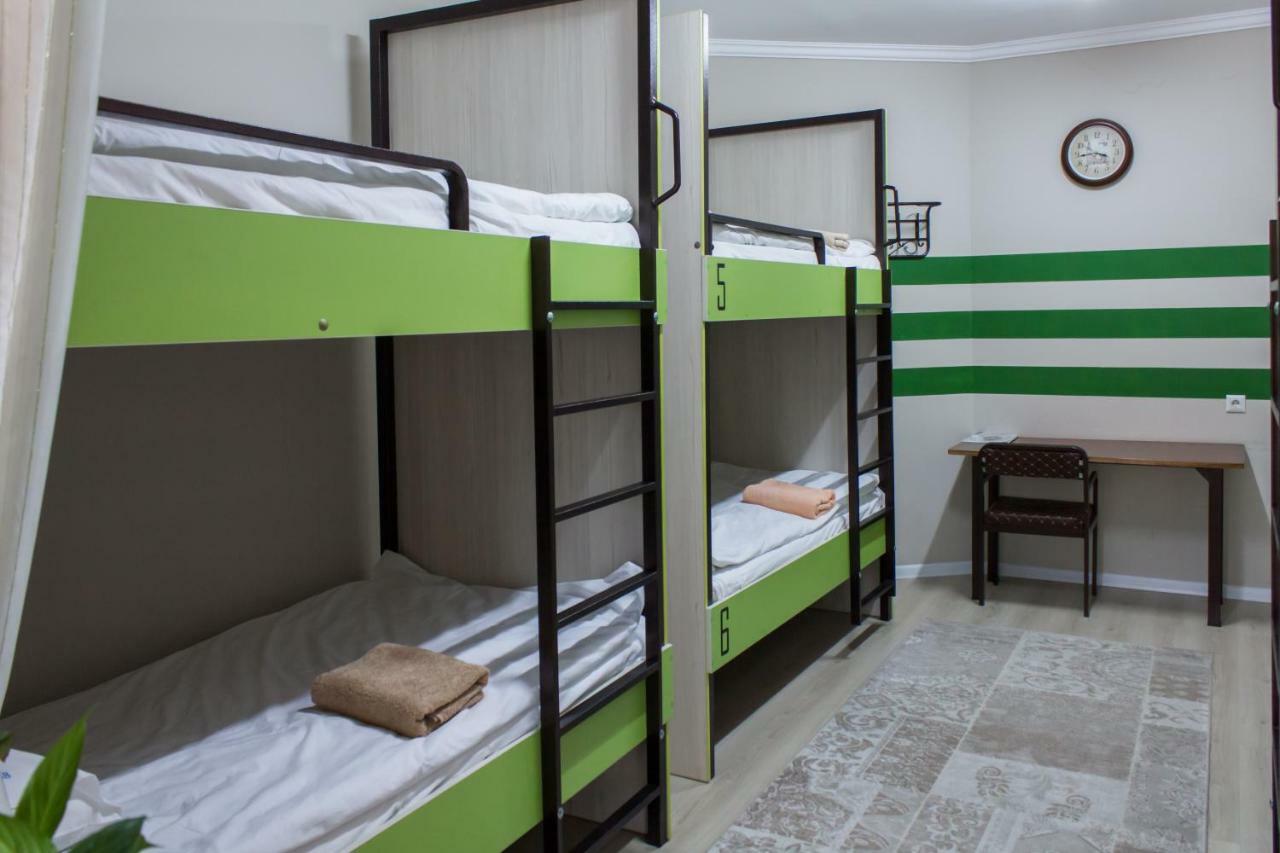Compass Hostel Bishkek Exterior photo